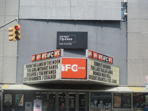 Escapes at the IFC Center: "It's like that Thom Andersen movie Los Angeles Plays Itself. This is not a portrait of a place but a portrait of a person."